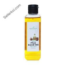 Wazih Orange Flax Seeds Oil (100ML)